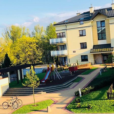 Apartament Park Nad Hancza Suwałki Exterior foto