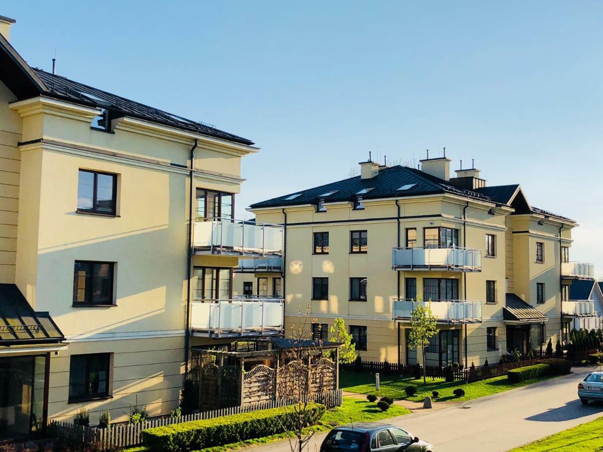 Apartament Park Nad Hancza Suwałki Exterior foto